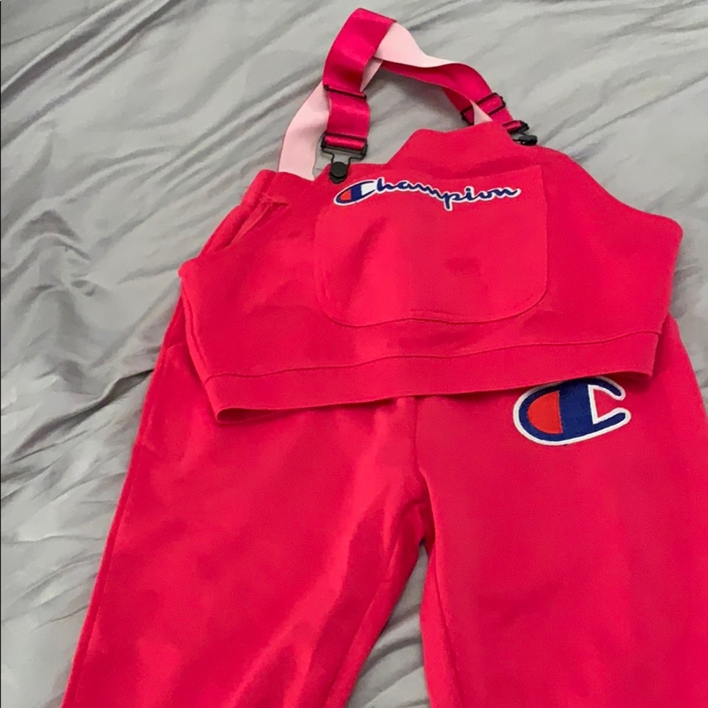 Champion outfit **PINK**